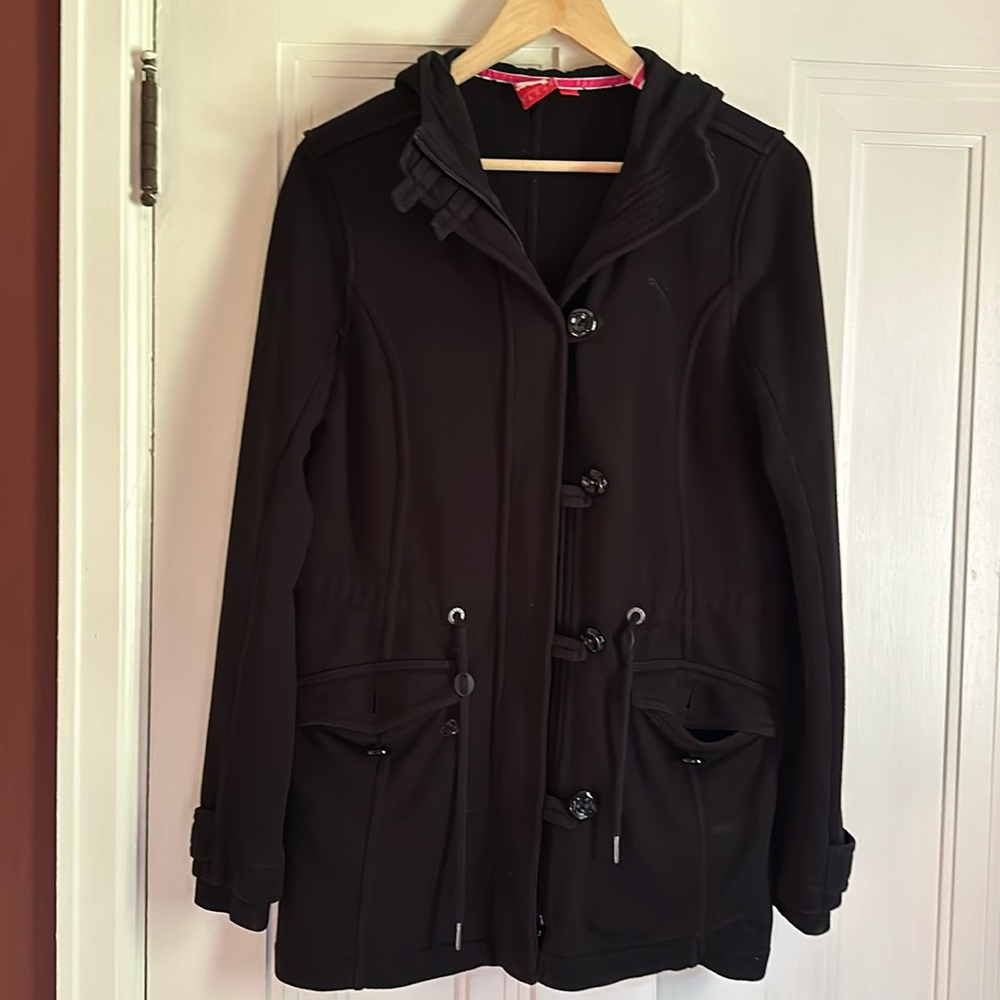 Cute Puma sweatshirt pea coat